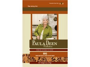 Paula Deen 6-oz. BBQ Snack Mix.