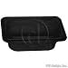 CAMBRO: Black 1/9 GN Food Pan, 2 1/2" Deep, 6/PK, 92CW-110