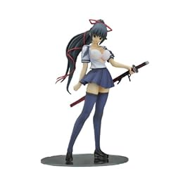 サムライガール 久遠刹那 (1/7スケールPVC塗装済み完成品)