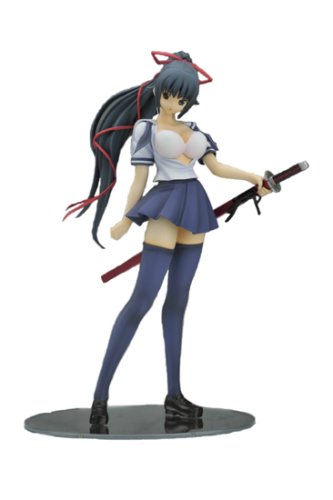 サムライガール 久遠刹那 (1/7スケールPVC塗装済み完成品)