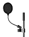 On-Stage Stands Microphone Pop Filter, 4 Inches