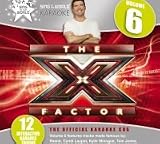 x factor karaoke cdg disc volume 6