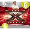 x factor karaoke cdg disc volume 6