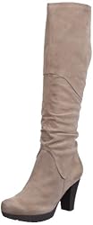 Marc Shoes 1.447.25-39/430-Elba, Damen Fashion Stiefel, Braun (mud 430), EU 40