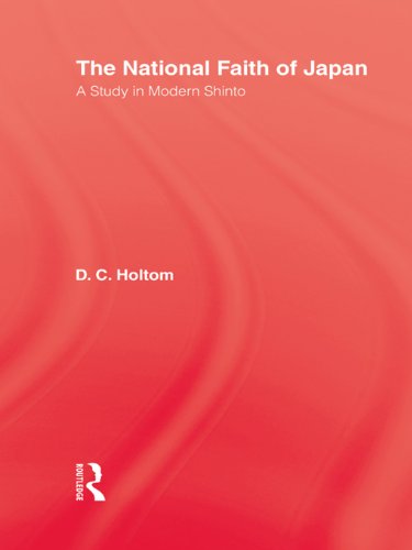 National Faith Of Japan (Kegan Paul Library of Religion and Mysticism)