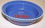 Vo-Toys Fish Bone Ceramic Cat Dish 5in Assorted Colors