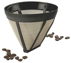 RSVP Stainless Steel Coffee Cone Filter # 4 NEW