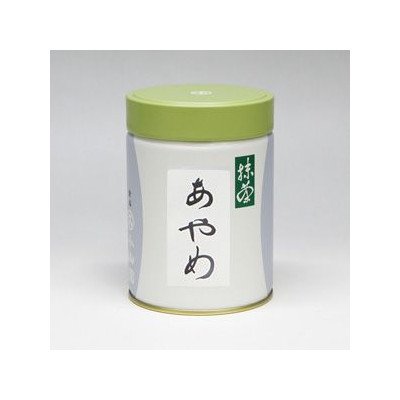 丸久小山園 菓子・スイーツ用 製菓用抹茶 あやめ200g缶入