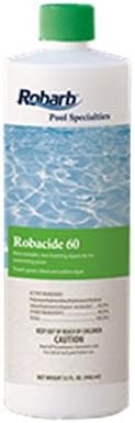 Advantis 20366A Robacide 60 Algae Control