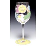 Lolita Wine Glasses New Mommy
