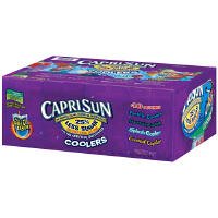 Original Capri Sun Juice, Surf Cooler, 10-Count, 6-Ounce Pouches (Pack of 4)