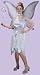 Heavenly Fairy Velvet Adult Size Costume