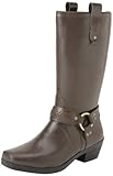 Bogs Women's Dakota Tall Harness Boot,Coffee,9 M US