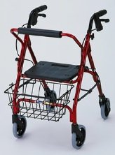 HealthPersonalCare: 4208 Cruiser Deluxe Petite Rolling Walker Rollator