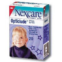 Opticlude Orthopic Eye Patch Junior Nexcare - 20 Pieces/ Pack, 2 Packs