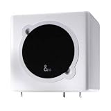 Electronics : Bobo Hifi Bookshelf Stereo Wht