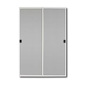 French Door Fly Screen - Sliding White