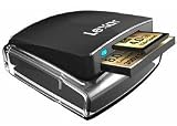 Lexar Dual-Slot USB 2.0 Flash Memory Card Reader RW035-001