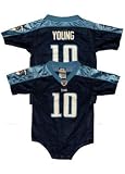 Tennessee Titans Vince Young Replica NFL Equipment Infant Alternate Jersey