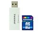 Transcend SDHC Speicherkarte 16GB Class6 mit SDHC-Kartenleseger�t
