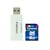 Transcend 16GB SDHC Card (Class 6) + S5 Reader