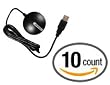 GlobalSat BU-353 Waterproof USB GPS Receiver Economy Ten Pack