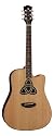 Luna Trinity Acoustic/Electric Guitar Dreadnought Cutaway - Natural