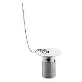 BELFAST SINK WASTE WITH CHROME PLUG & BALL CHAIN - EA353