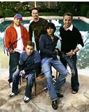Signed Entourage 8x10 By Kevin Connolly, Adrian Grenier, Kevin Dillon, Jeremy Piven and Jerry Ferrara Photo