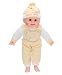 Tickles Yellow Laughing Baby Stuffed Soft Plush Toy Love Girl 36 cm RS.389.00