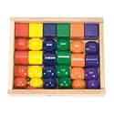 Melissa & Doug Primary Lacing Beads