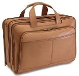 Hartmann Belting Leather 3 Compart Briefcase