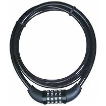 Master Lock 5-ft. 3/8in. Dia. Cable With Lock - Model# 8119dpf