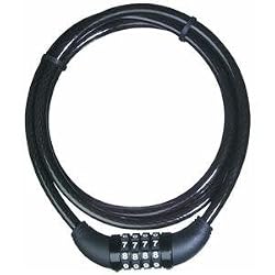 Master Lock 8119DPF Resetable Combination Cable Lock