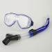 Sporting Goods : US Divers Manta Ray Mask/Diego Dry Snorkel Set