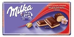Milka (Germany) Marzipan-Crème (Smooth Marzipan) 3-Pack