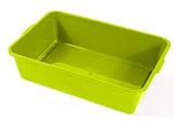 Bergan Cat Litterbox Litter Pan Litter Box Green
