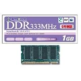 GREEN HOUSE 1GB PC2700 200pin DDR SDRAM SODIMM