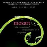 New Royal Phil Masterworks W.A. Mozart Violin Concertos 5 & 3 Type Compact Disc Classical Composers