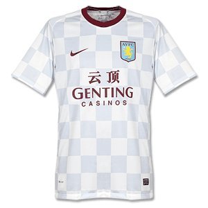 11-12 Aston Villa Away Jersey-M