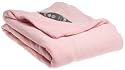 Sunbeam Breast Cancer Awareness Heated Throw, Pink