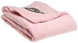 Sunbeam Breast Cancer Awareness Heated Throw, Pink