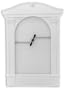 Classy Custom Sherbert Alley Deluxe Pastel Pet Portal Pet Door, White, Medium