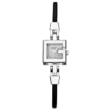 Gucci Ladies 102 Series Watch #YA102504 by Gucci