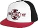 Independent B/C Rider Flexfit Fitted Stretch Hat S/M [Black/White/Red]