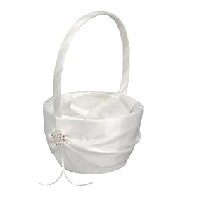 Beverly Clark Wedding Garbo Collection Flower Girl Basket