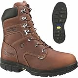 Review   / Wolverine Turner DuraShocks® Waterproof Insulated Steel-Toe EH 8