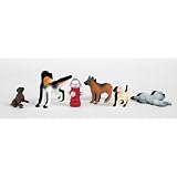 Bachmann Trains Dogs with Fire Hydrant by Bachmann