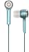 Electronics : Coby CVE51BLU Jammerz Sound Isolating Earphones (Blue)
