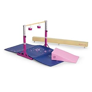 American girl gymnastics set Clearance